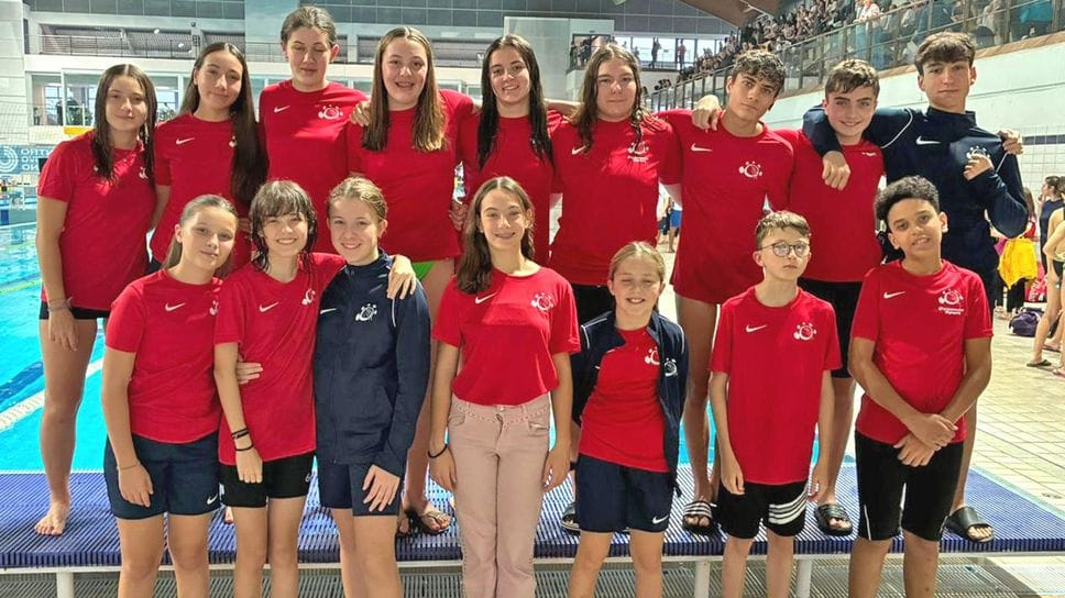 Il team In Sport di Biella