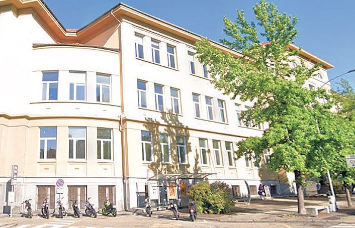 La sede dell’Itis “Q. Sella”