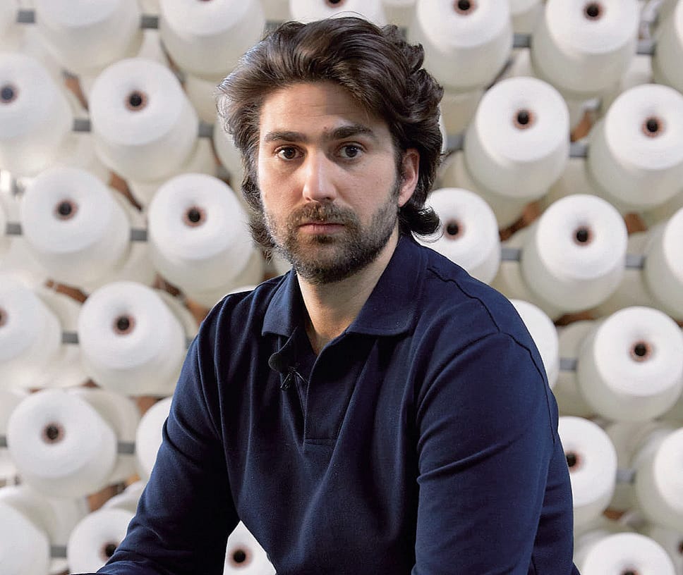 Alessandro Lovisetto, ceo e founder di Artknit Studios
