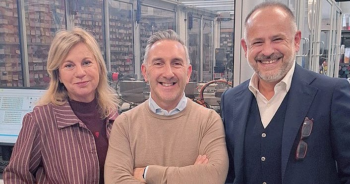 Cristina Stasia, Maurizio Mancini e Filippo Lanaro