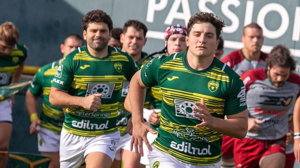 Cruciani e De Biaggio del Biella Rugby