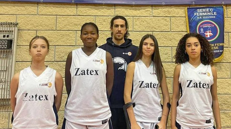 Elisa Ariezzo, Beatrice Decaroli, Caterina Gueye e Sayuri Scaperrotta