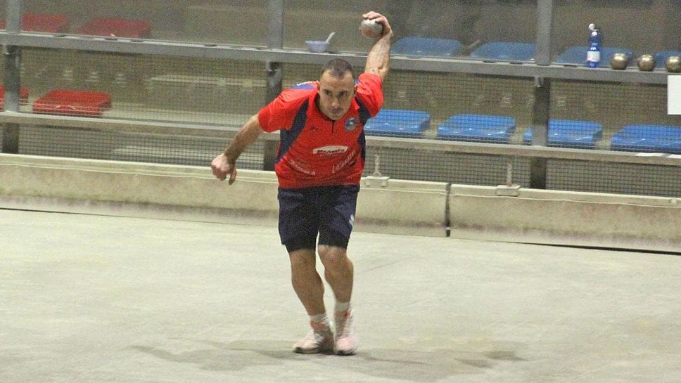 Davide Sari all’esordio in campionato con la maglia del Crc Botalla: due vittorie e una sconfitta