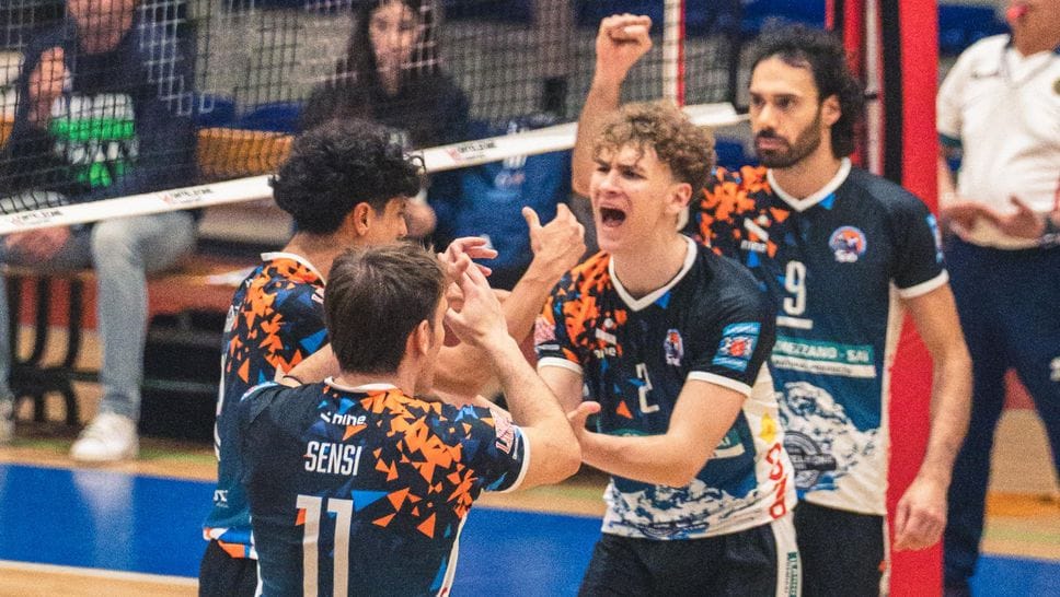 Grande prestazione della Spb Biella in C maschile