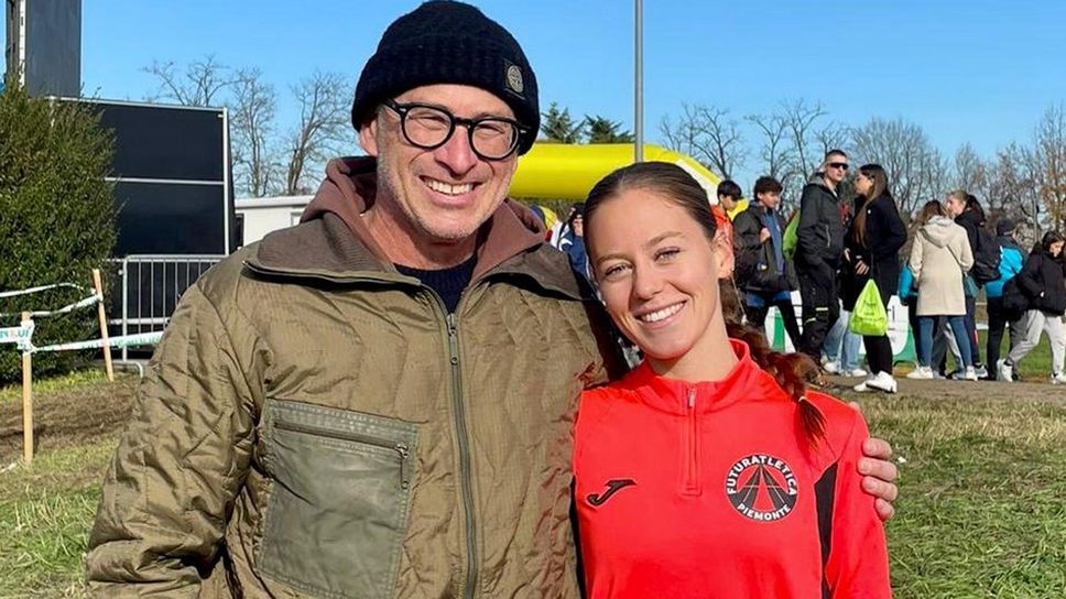 Coach Andrea Bello e Chiara Munaretto