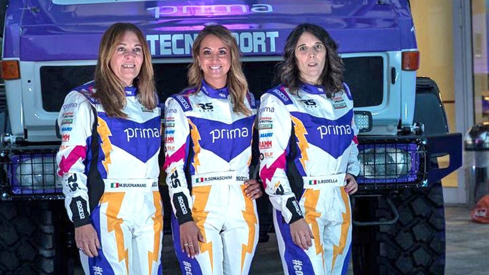 Monica Buonamano, Rachele Somaschini e Serena Rodella