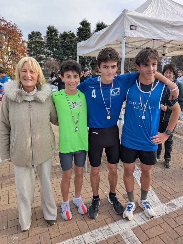 Podio categoria allievi