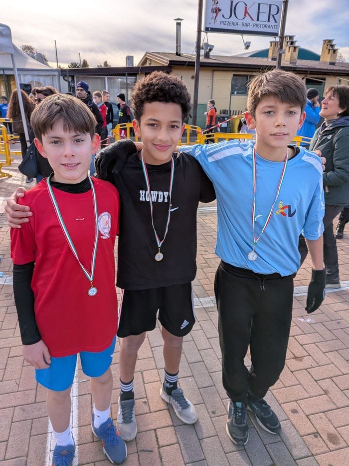 Podio categoria ragazzi