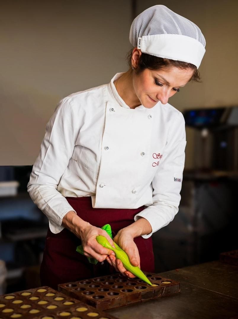 Stefania Massera al lavoro
