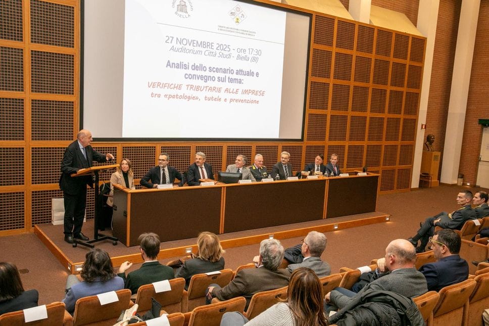 Un momento del convegno a Città Studi - Foto Antonio Mantovan