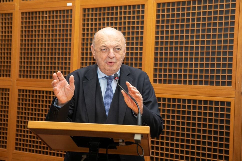 Il ministro Gilberto Pichetto  - Foto Antonio Mantovan