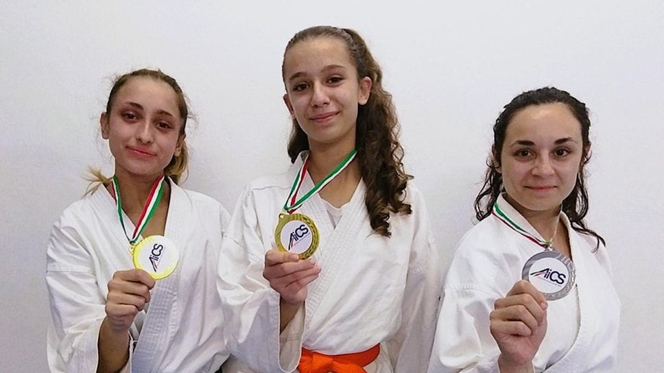 Lisa Zoccola Lisa, Giulia Mancini e Sara Roberto