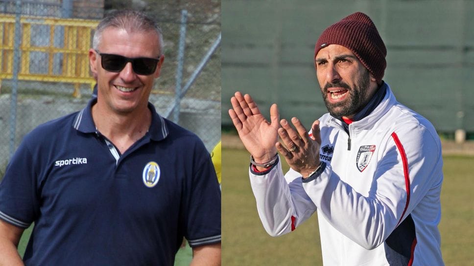 Davide Ariezzo e Valerio Virga