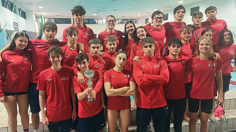 Il team In Sport in gara nello scorso fine settimana