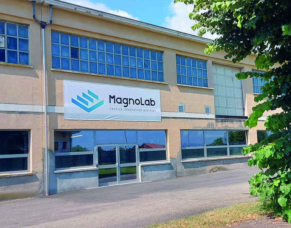 L’ingresso di Magnolab