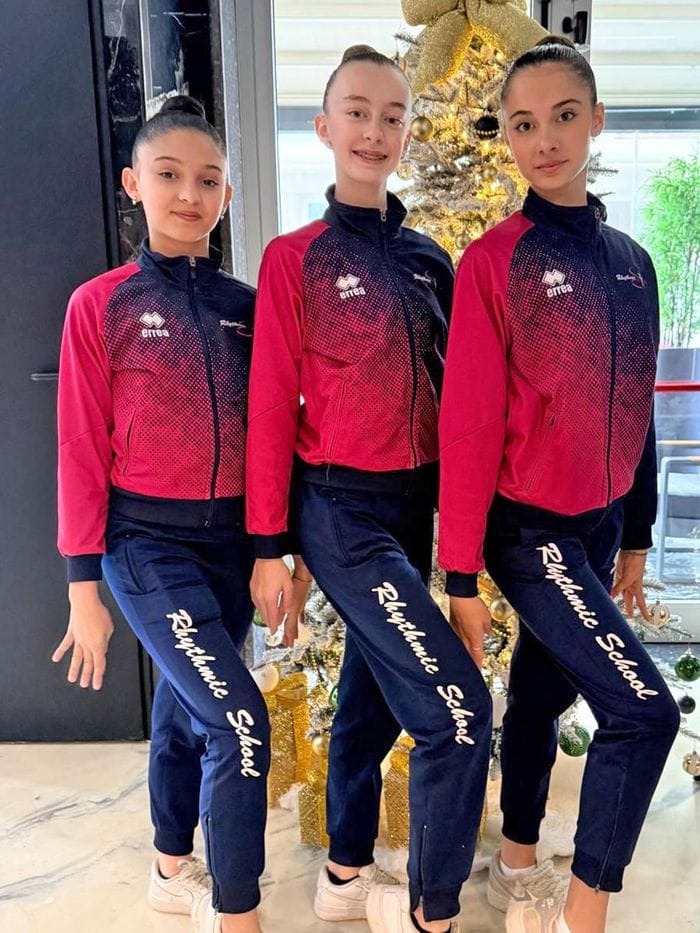 La squadra LD Open da sx Rebecca Gallo, Martina Brocchi e Iris Marchesi