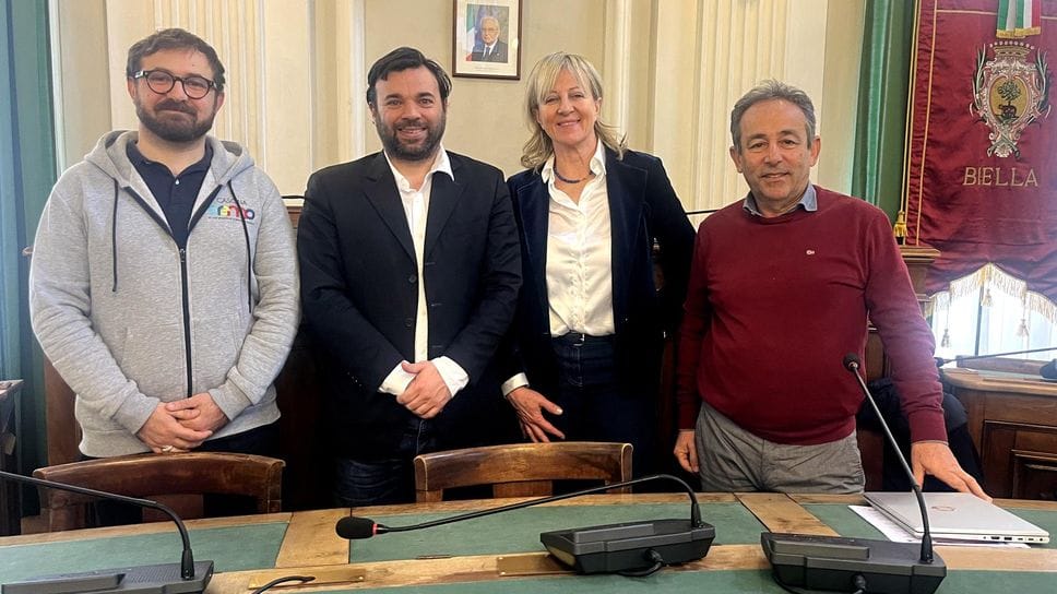 Alessio Rulli, Giacomo Moscarola, Giusi Cenedese e Francesco Arestia