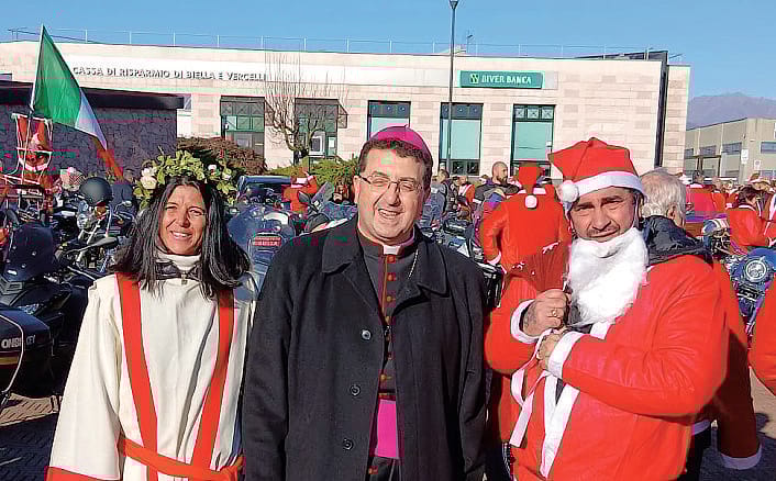 Il Vescovo a Verrone domenica mattina