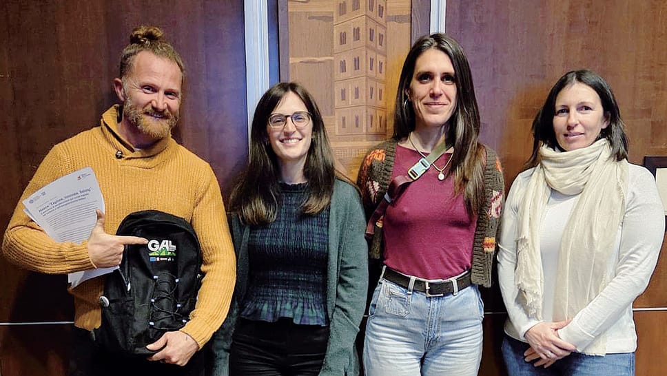 Marco Valassina, Ilaria Botta, Erica Mantellero e Samantha Termignone