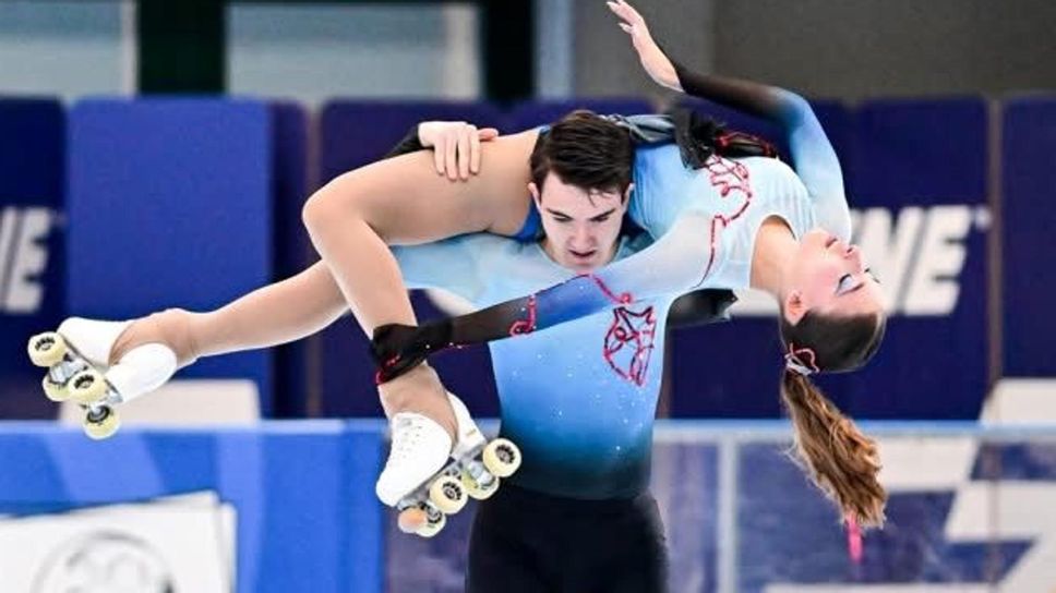 Giulio Perucchini e Martina Michelone