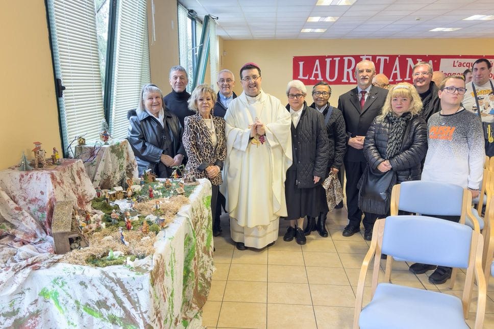 Messa del Vescovo all'Anffas