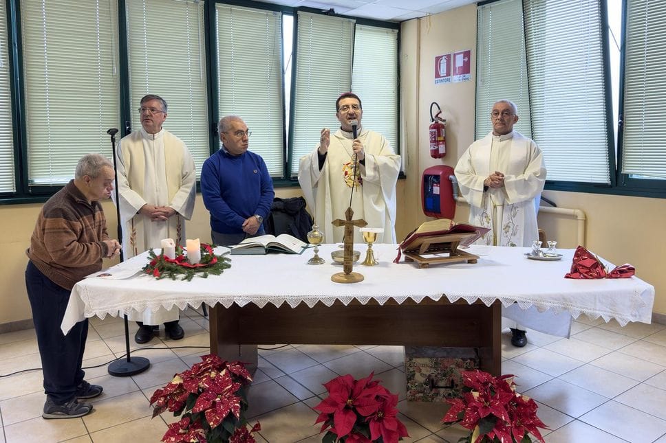 Messa del Vescovo all'Anffas