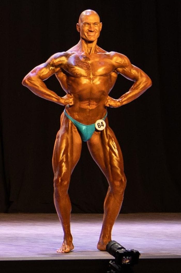 bodybuilding Paolo Garizio