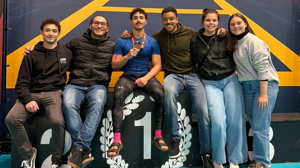 Atleti e tecnici di Iron Jiu Jitsu Biella