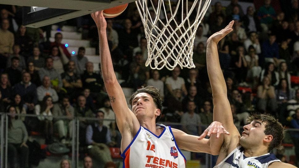 Lorenzo Cardani del Teens e Lorenzo Squizzato del Biella Next