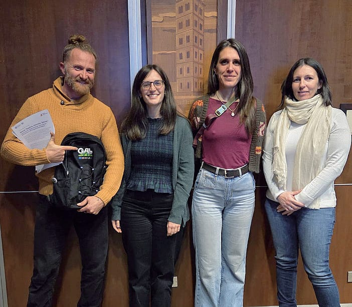 Marco Valassina, Ilaria Botta, Erica Mantellero, Samantha Termignone