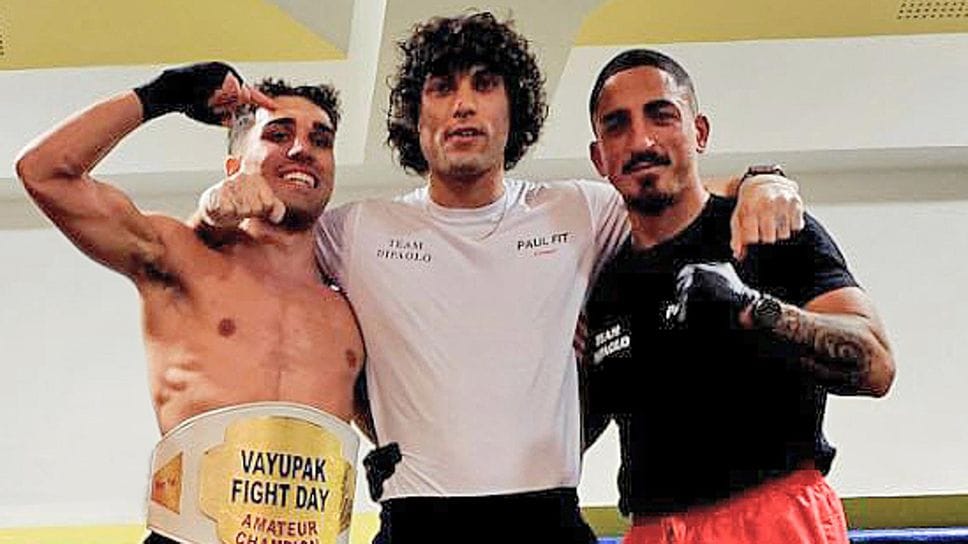 Vincenzo Calarco, Samuel Dipaolo e Paolo Cerruti