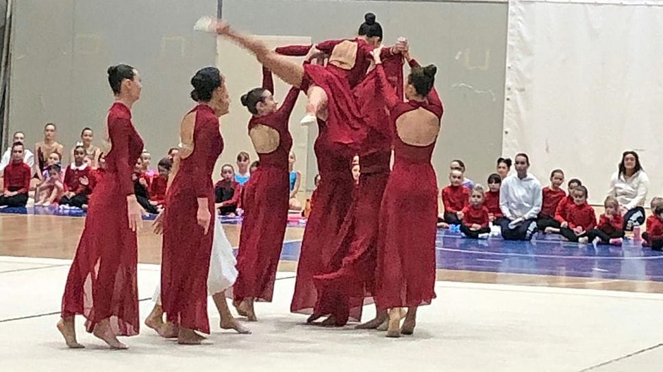 Il  saggio di fine anno della Piemonte Ginnastica