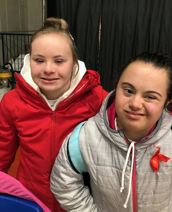 Ana Clara e Sandra, atlete “Friends Cup”