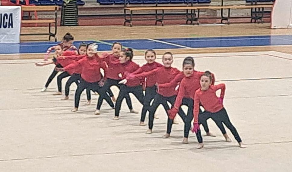 Un momento dell’esibizione