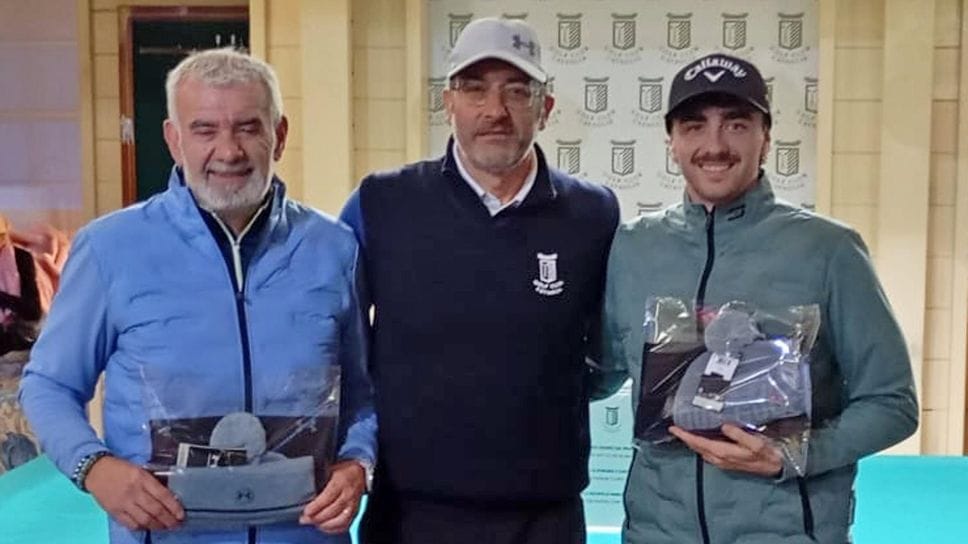 La premiazione di Lorenzo e Valter Cesare