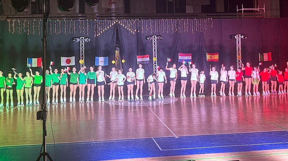 Un momento dell’emozionante serata