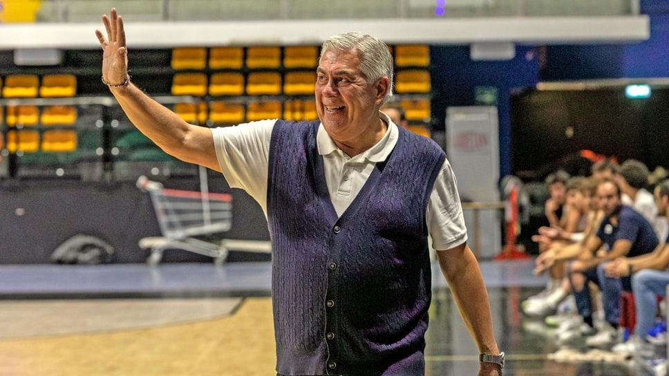 Coach Roberto Martinotti