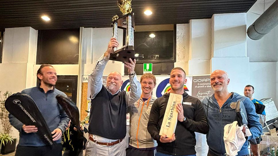 Il Biella Squash “Hammers”, campione d’Italia Csain