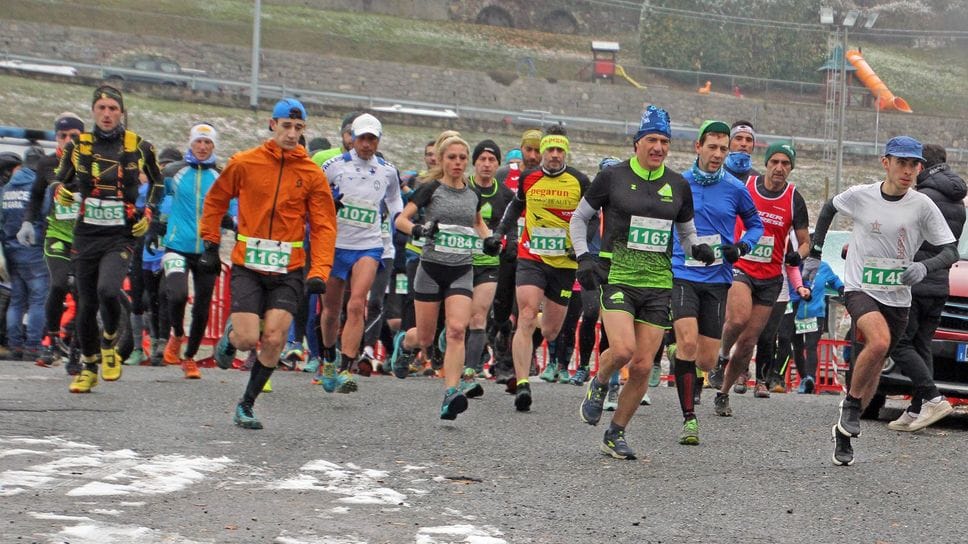 La partenza di una delle precedenti edizioni