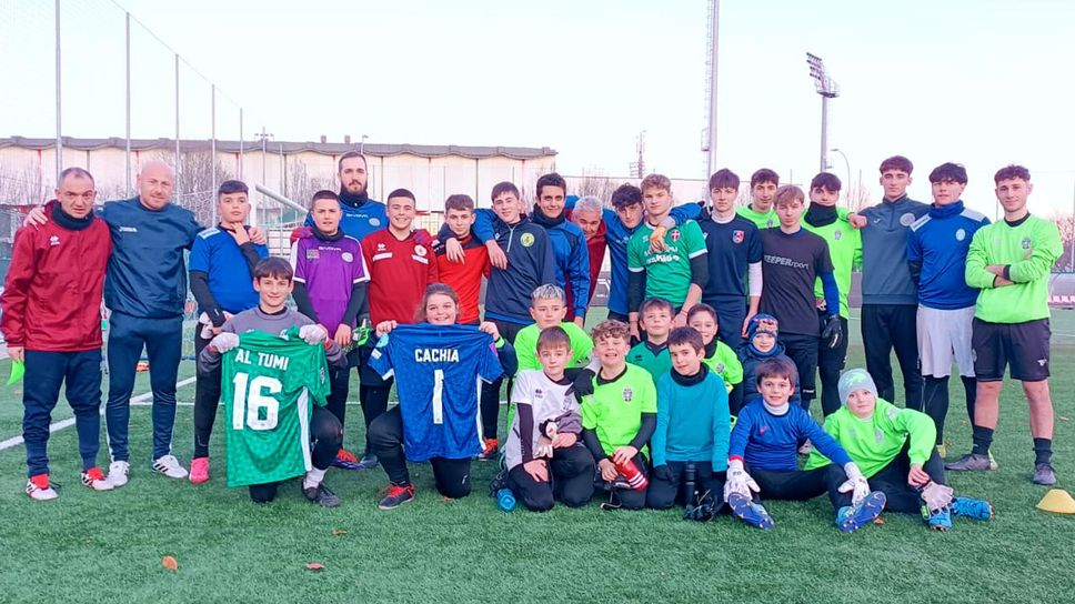 Tecnici e atleti che hanno partecipato alla scorsa edizione