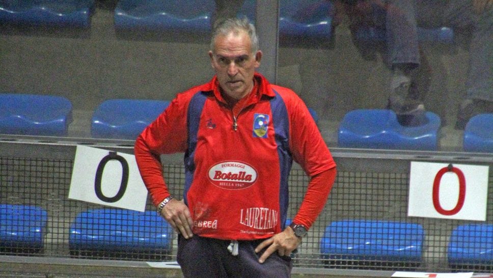 Silvano Cibrario, capitano del Crc Gaglianico Botalla Formaggi