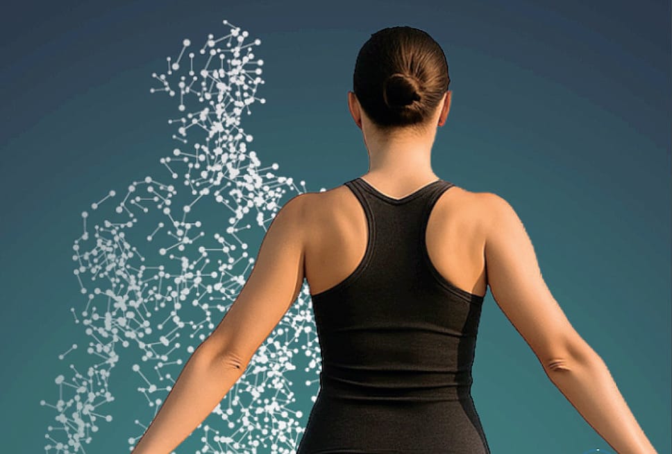 SizYou consente con uno smartphone di prendere le misure del corpo umano in modo preciso