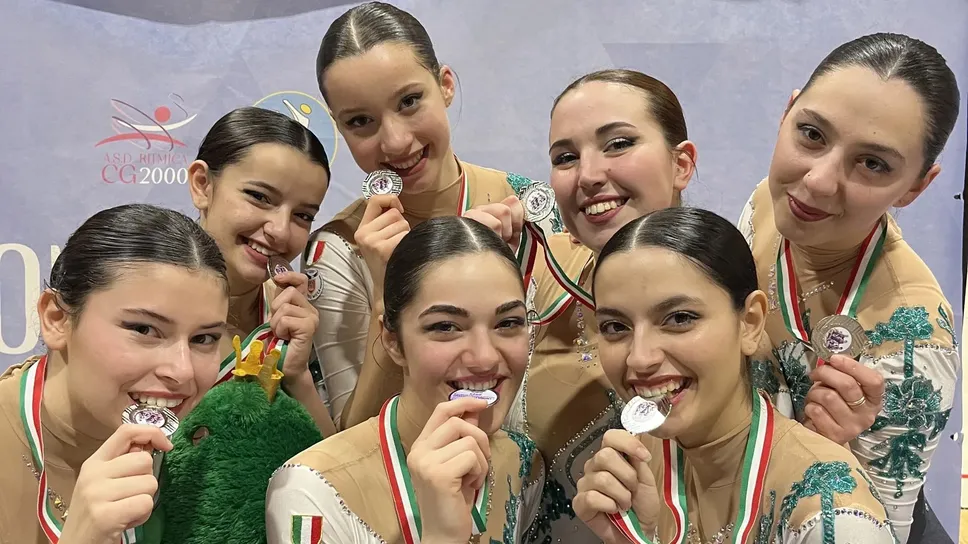 Le atlete della Pietro Micca Le atlete della Pietro Micca