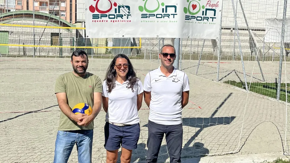 Giacomo Moscarola, Valeria Pistori e Gabriele Pivano (foto il Biellese)