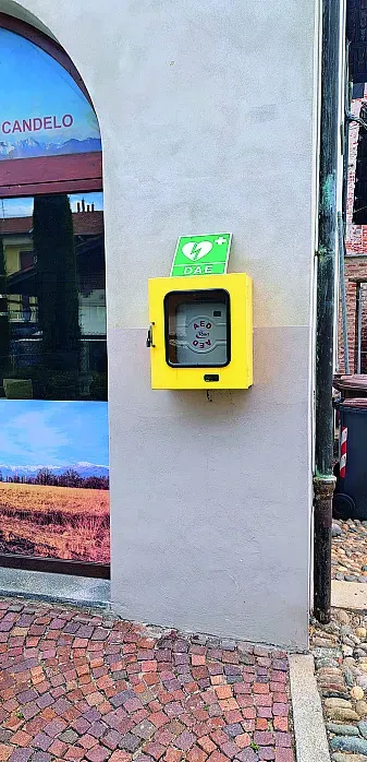 Il defibrillatore