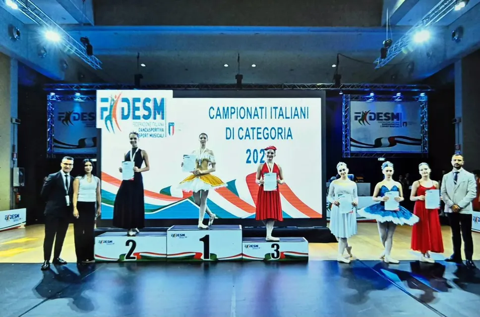La premiazione di Viola Turano