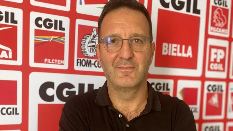 Stefano Martinotti segretario generale Filcams Cgil