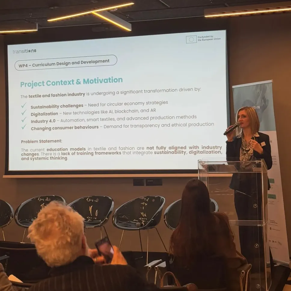 Paola Fontana, responsabile della Divisione Servizi Ricerca e Sviluppo di Po.in.tex