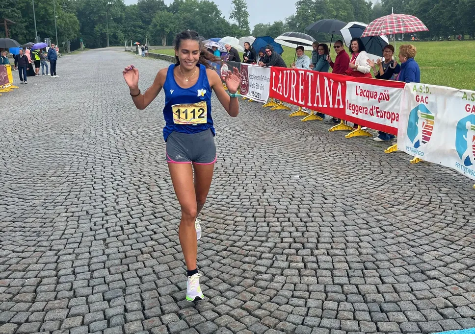 Sofia Cafasso vincitrice 2025 Biella Oropa