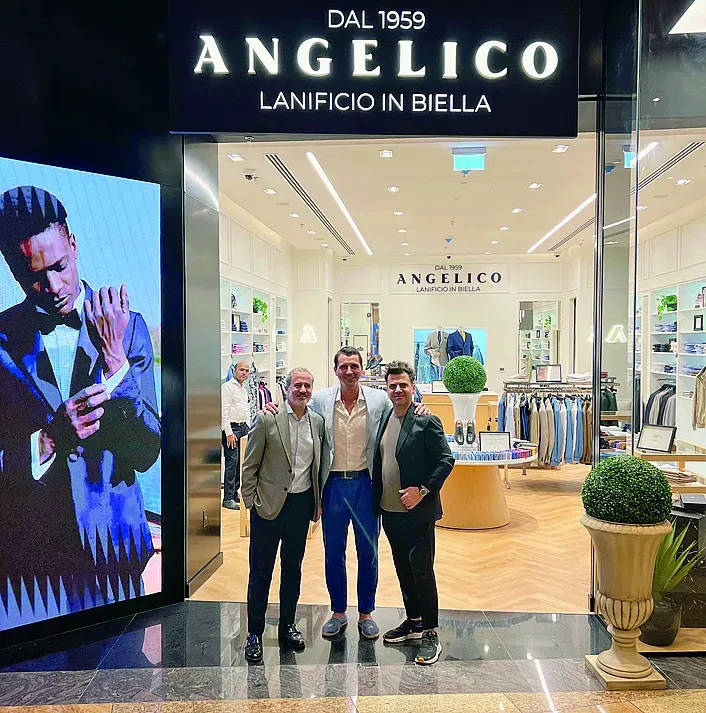 Il nuovo negozio Angelico aperto la settimana scorsa a Dubai Il nuovo negozio Angelico aperto la settimana scorsa a Dubai